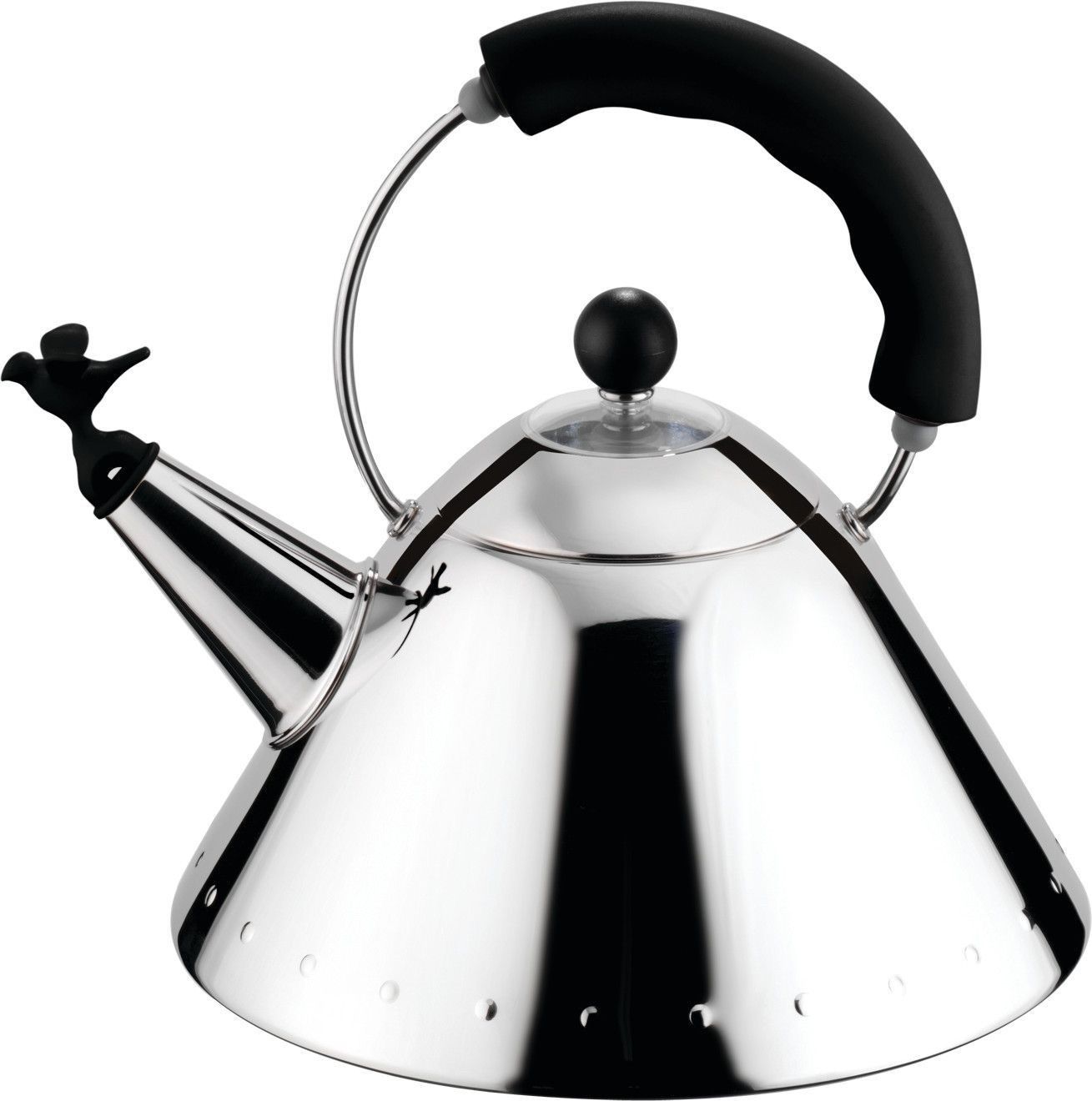 Alessi Graves Kettle Black