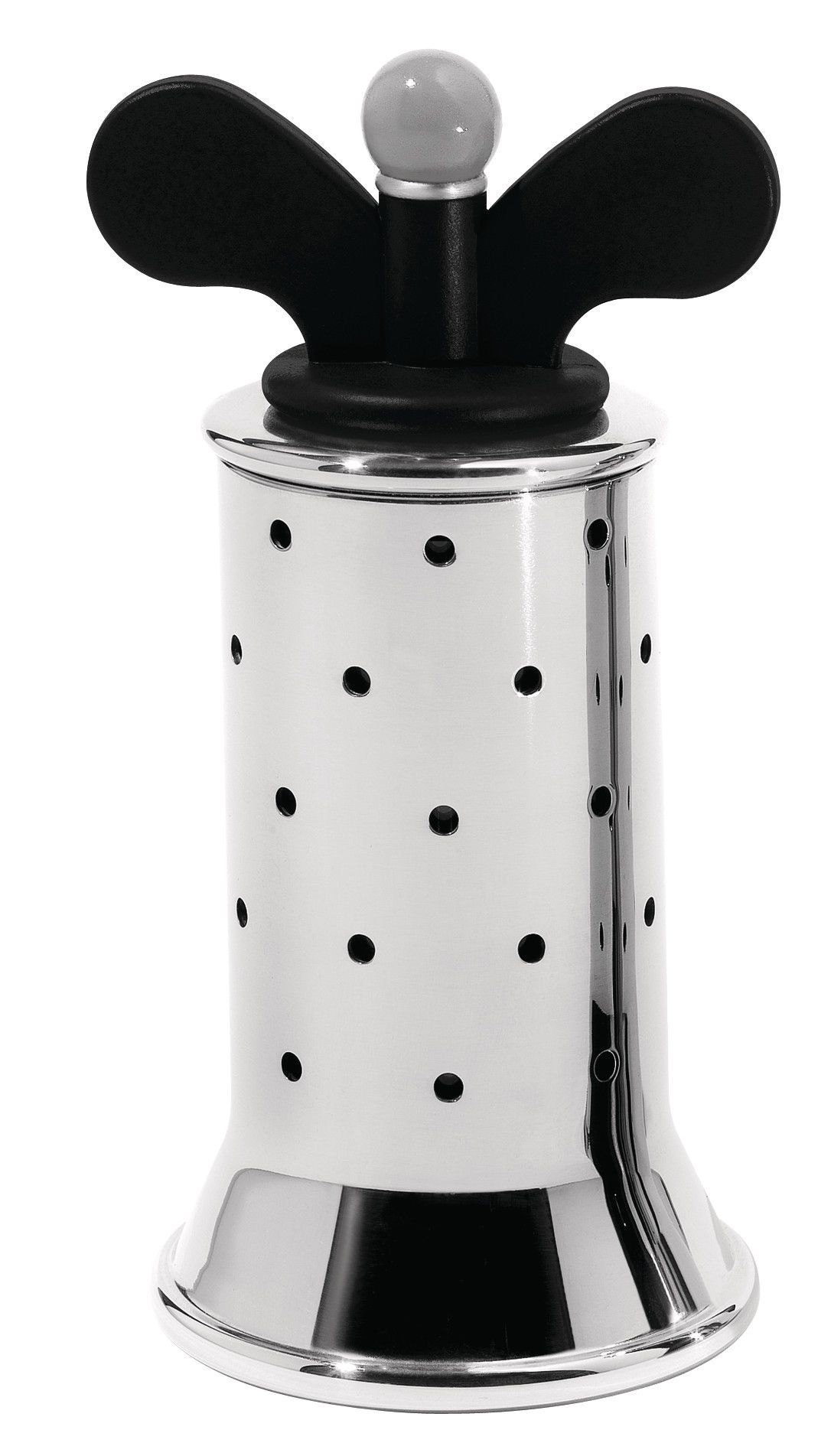 Alessi Graves Pepper Mill Black