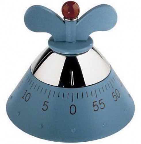 Alessi Kitchen Timer Blue