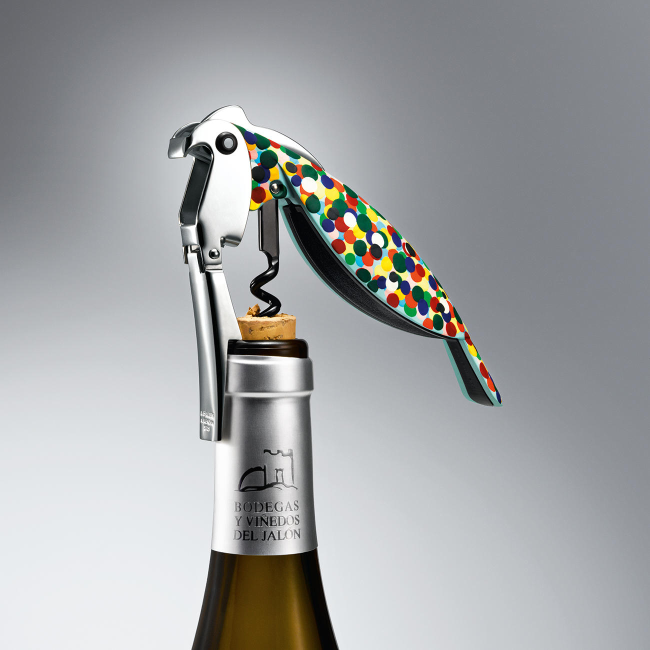 Alessi Parrot Sommelier Corkscrew