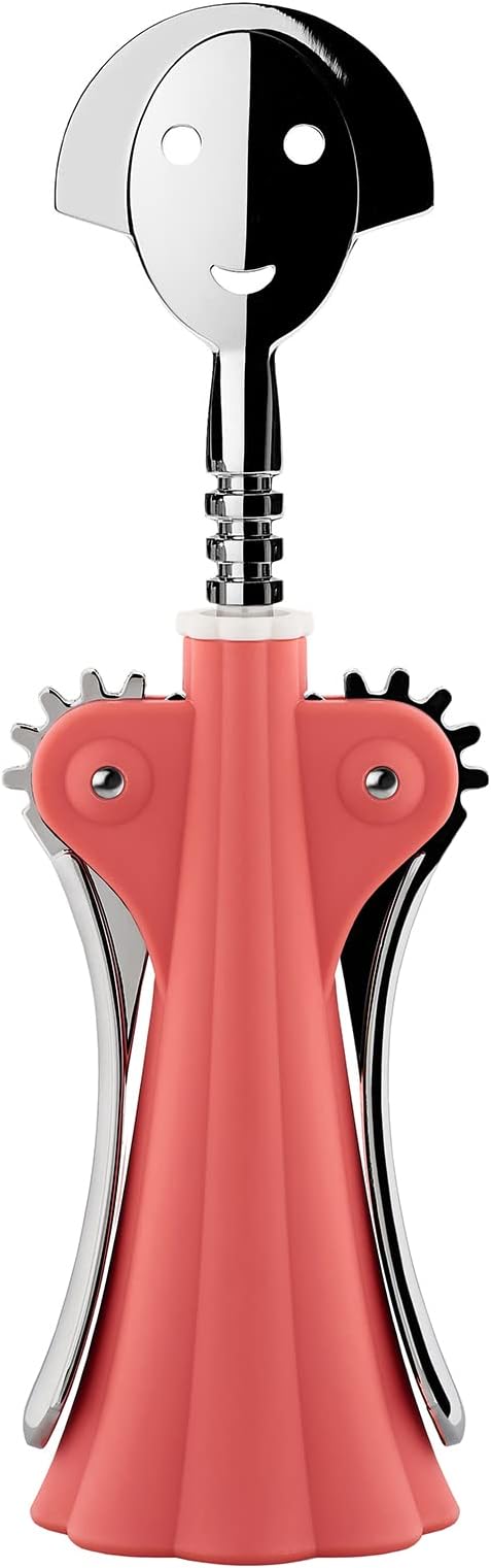 Alessi Anna G Corkscrew Pink