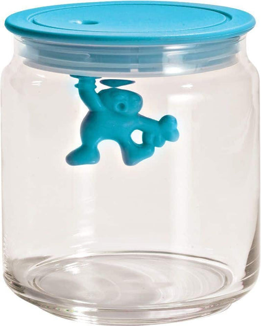 Alessi Gianni Jars Blue 12cm 700ml