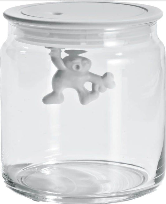 Alessi Gianni Jars White 12cm 700ml