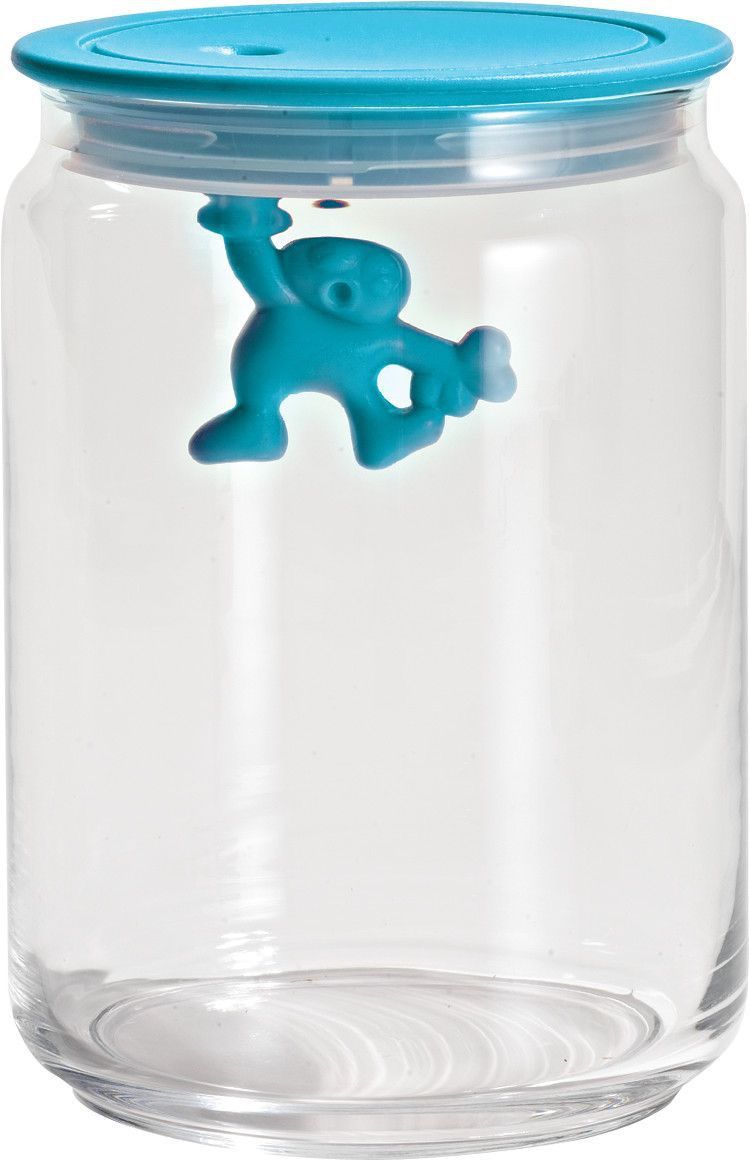 Alessi Gianni Jars Blue 15cm 900ml