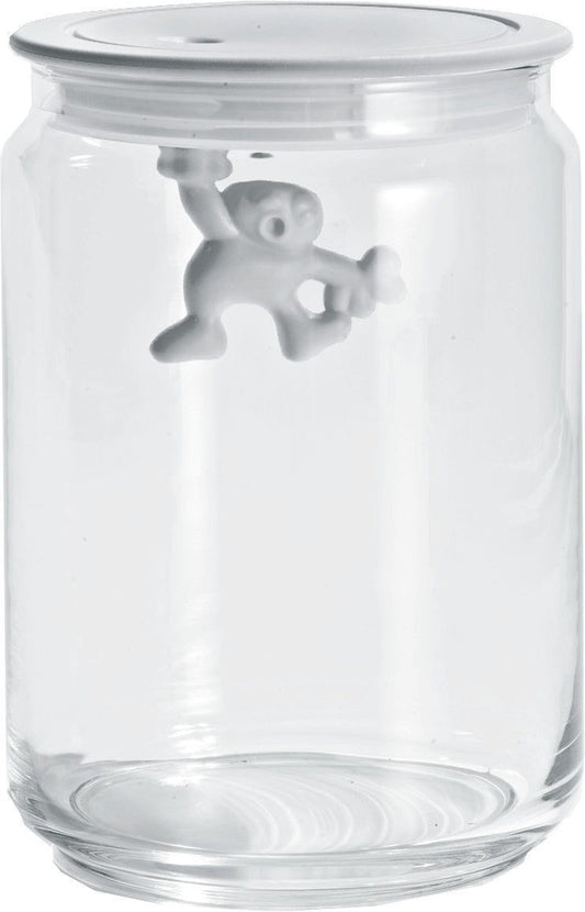 Alessi Gianni Jars White 15cm 900ml