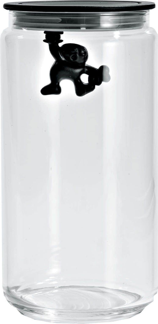 Alessi Gianni Jars Black 20.5cm 1.4L