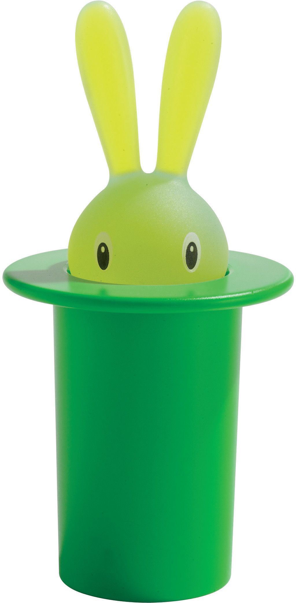 Alessi Toothpick Holder Magic Bunny Green