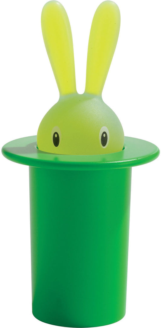 Alessi Toothpick Holder Magic Bunny Green