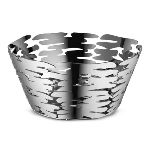 Alessi Barket Basket Stainless Steel Small