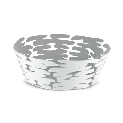 Alessi Barket Basket Small 18cm White