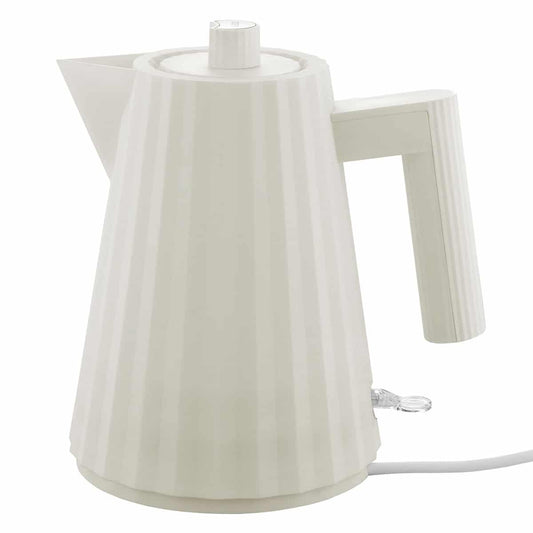 Alessi Plisse Electric Kettle 1.7 Litre White