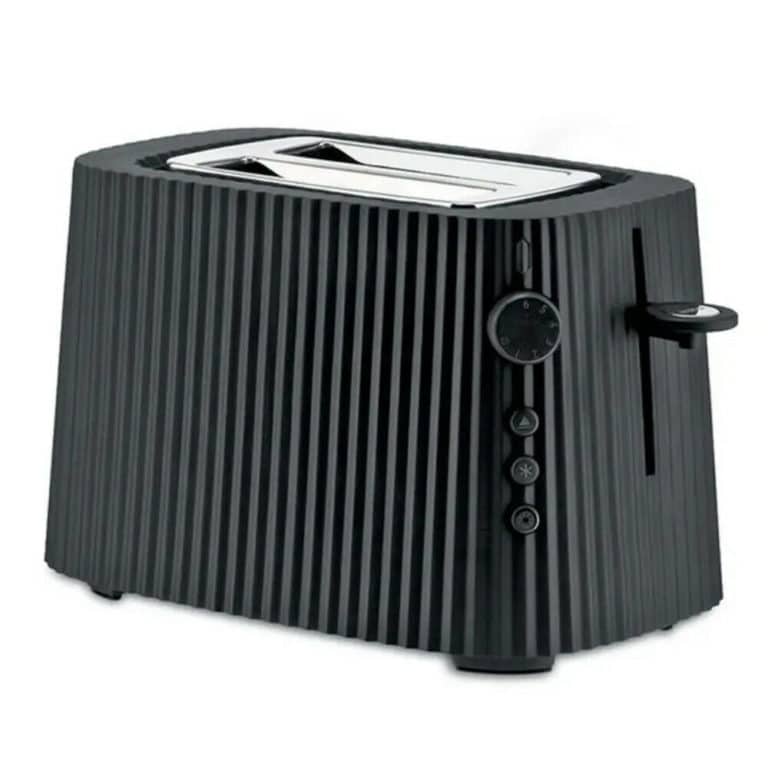 Alessi Plisse Toaster Black