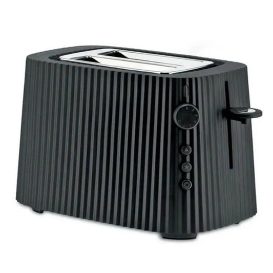 Alessi Plisse Toaster Black