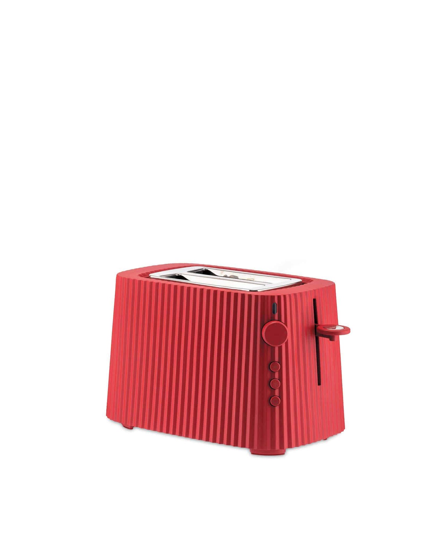 Alessi Plisse Toaster Red