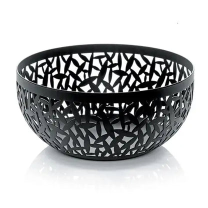 Alessi Cactus Fruit Bowl Black 21cm