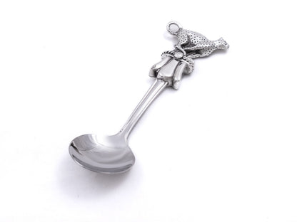 Earthangel Cheetah Sugar Spoon