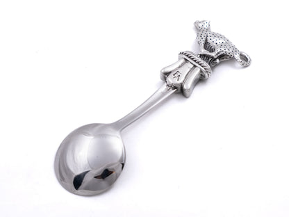 Earthangel Cheetah Sugar Spoon