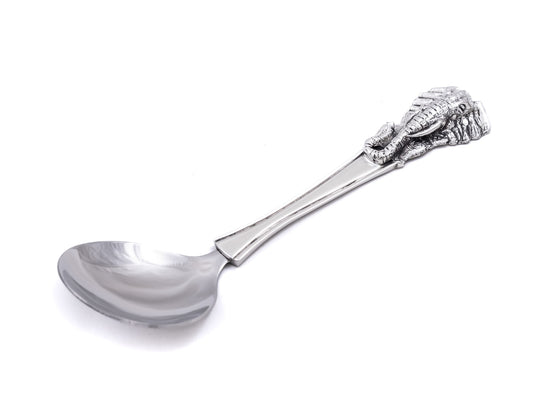 Earthangel Elephant Head Serving Spoon