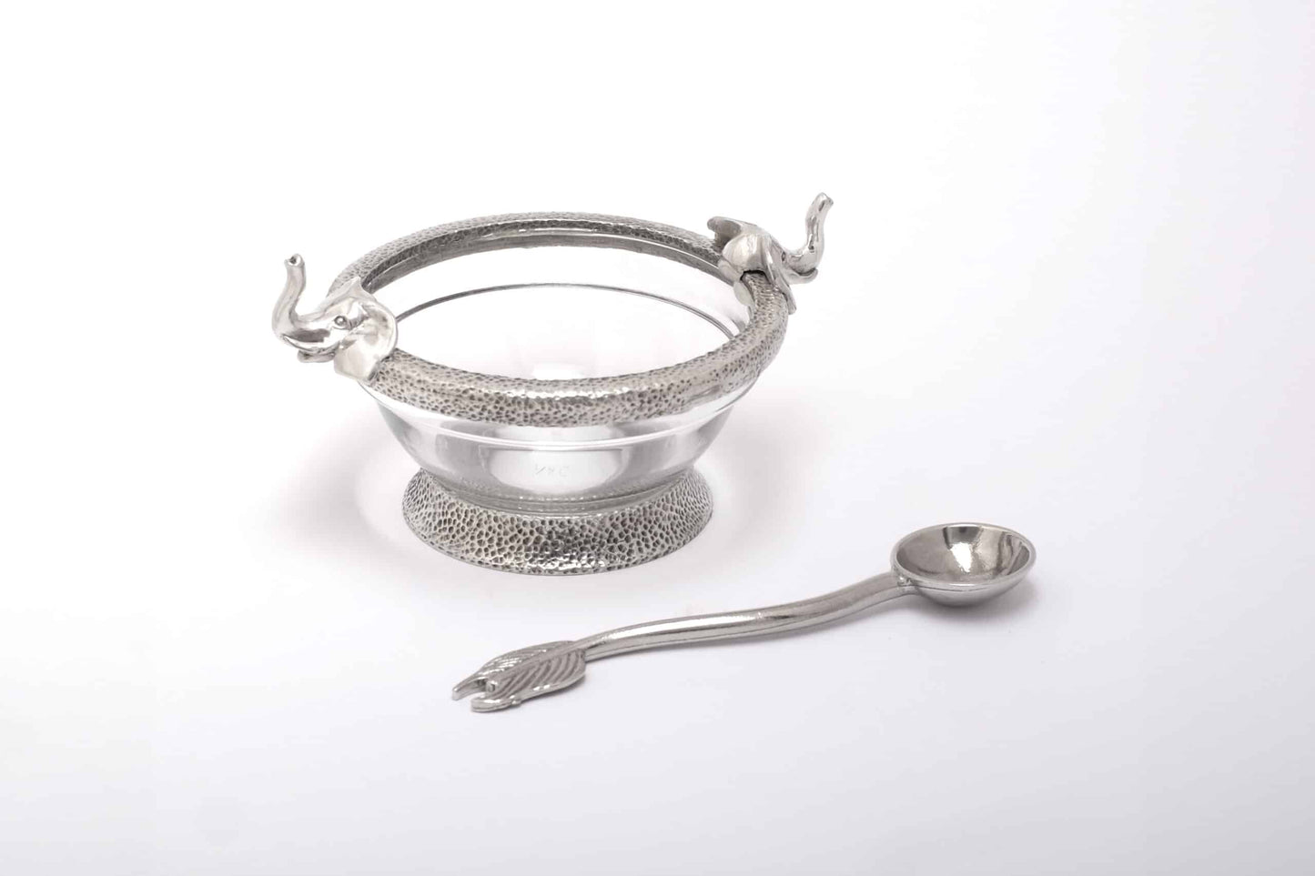 Earthangel Elephant Sugar Bowl & Sugar Spoon