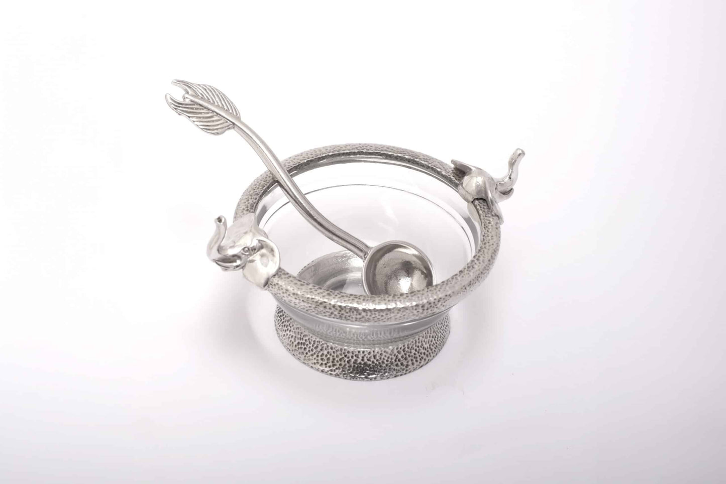 Earthangel Elephant Sugar Bowl & Sugar Spoon