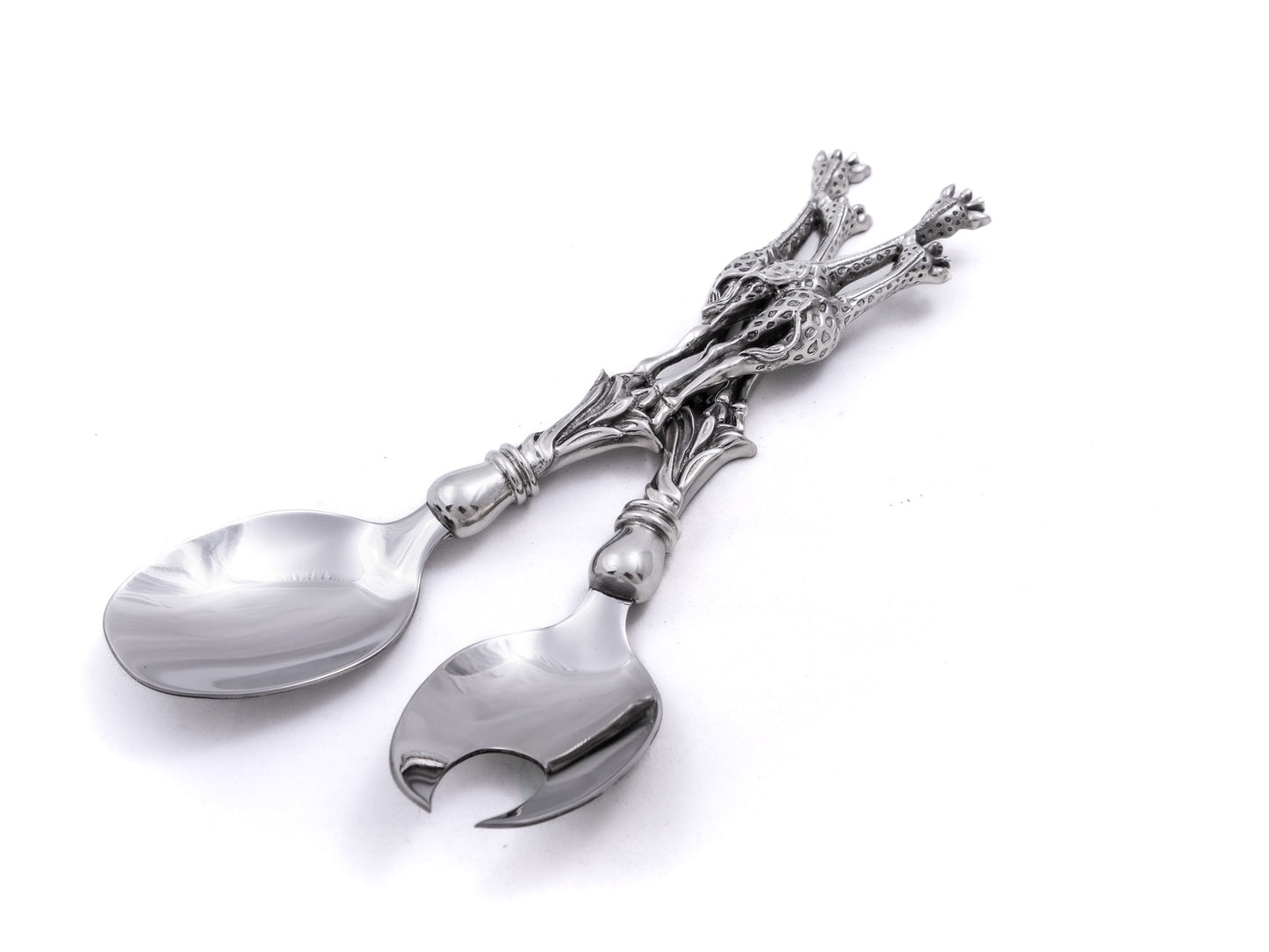 Earthangel Giraffe Booty Salad Servers