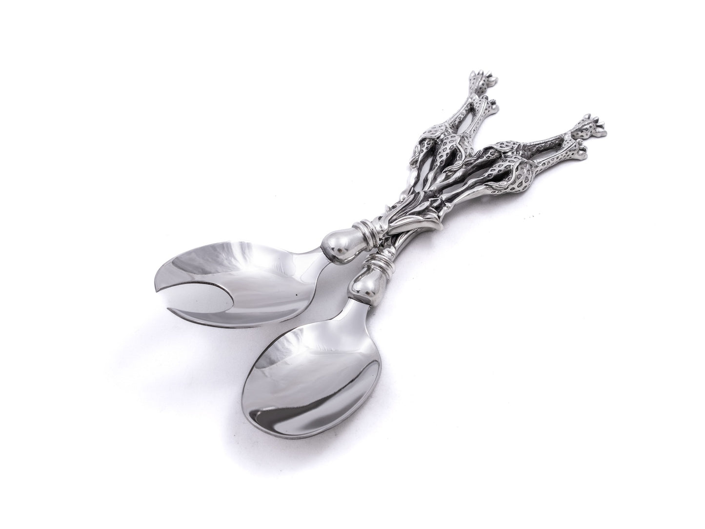 Earthangel Giraffe Booty Salad Servers