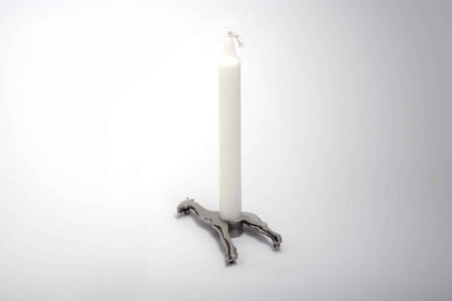 Earthangel Giraffe Dripless Candle Holder Pair