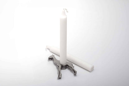 Earthangel Giraffe Dripless Candle Holder Pair