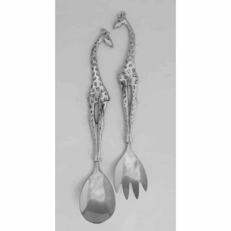 Earthangel Giraffe Salad Servers Small