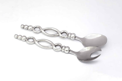 Earthangel Infinity Salad Servers