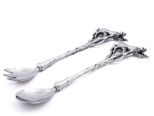 Earthangel Leopard Salad Server