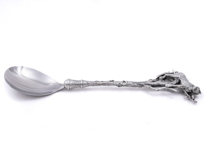 Earthangel Leopard Serving Spoon