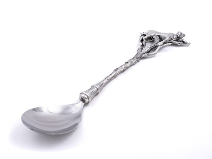Earthangel Leopard Serving Spoon