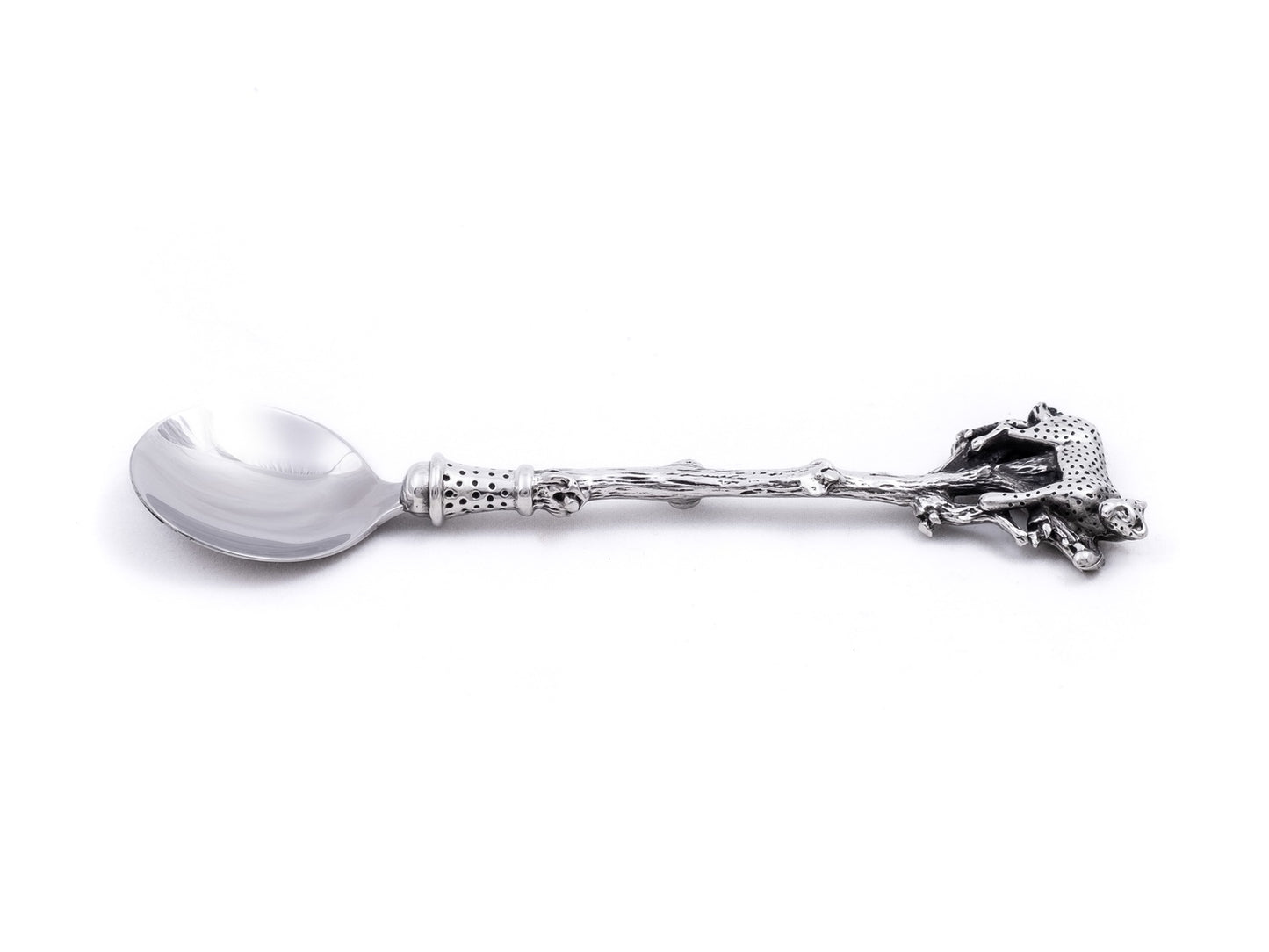 Earthangel Leopard Sugar Spoon