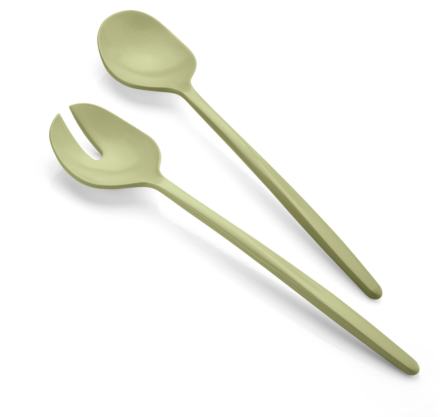 Tierra Salad Servers Sage