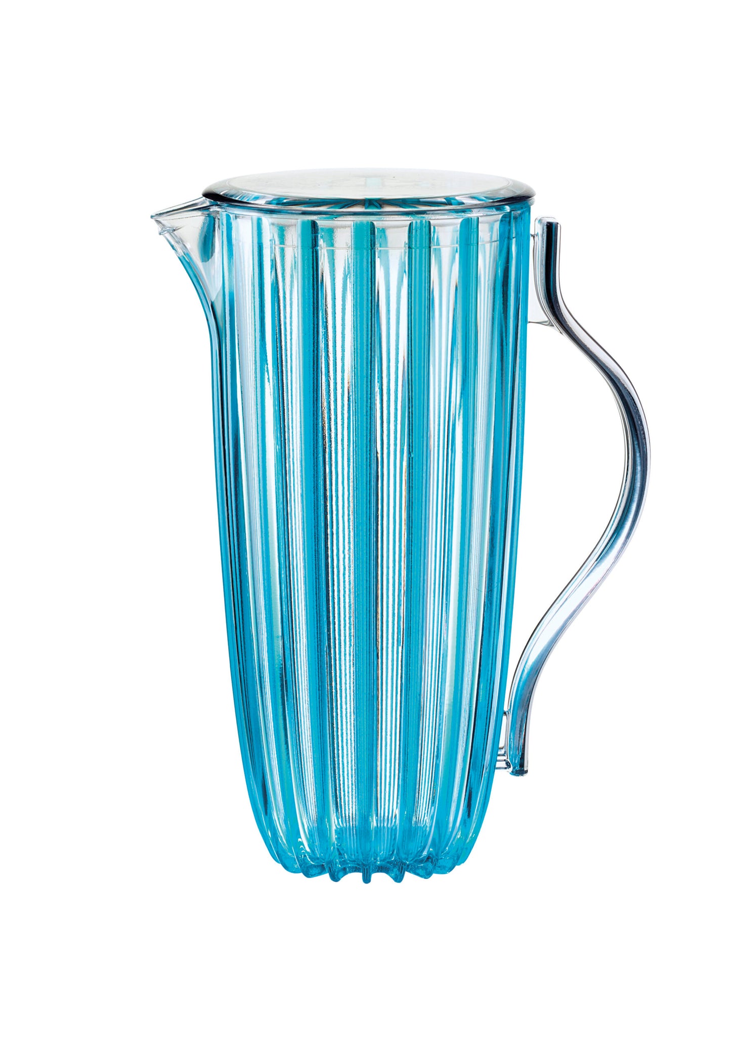 Dolcevita Pitcher with Lid 1.75L Turquoise