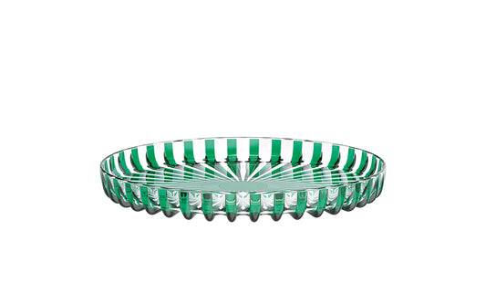 Dolcevita Round Tray Emerald