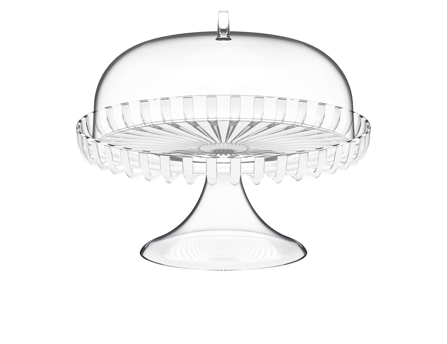 Dolcevita Cake Stand with Dome