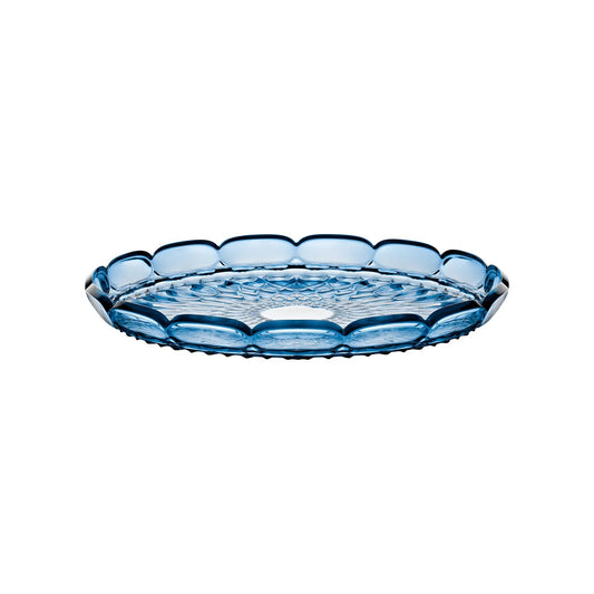 Vanity Round Tray Large Sky Blue