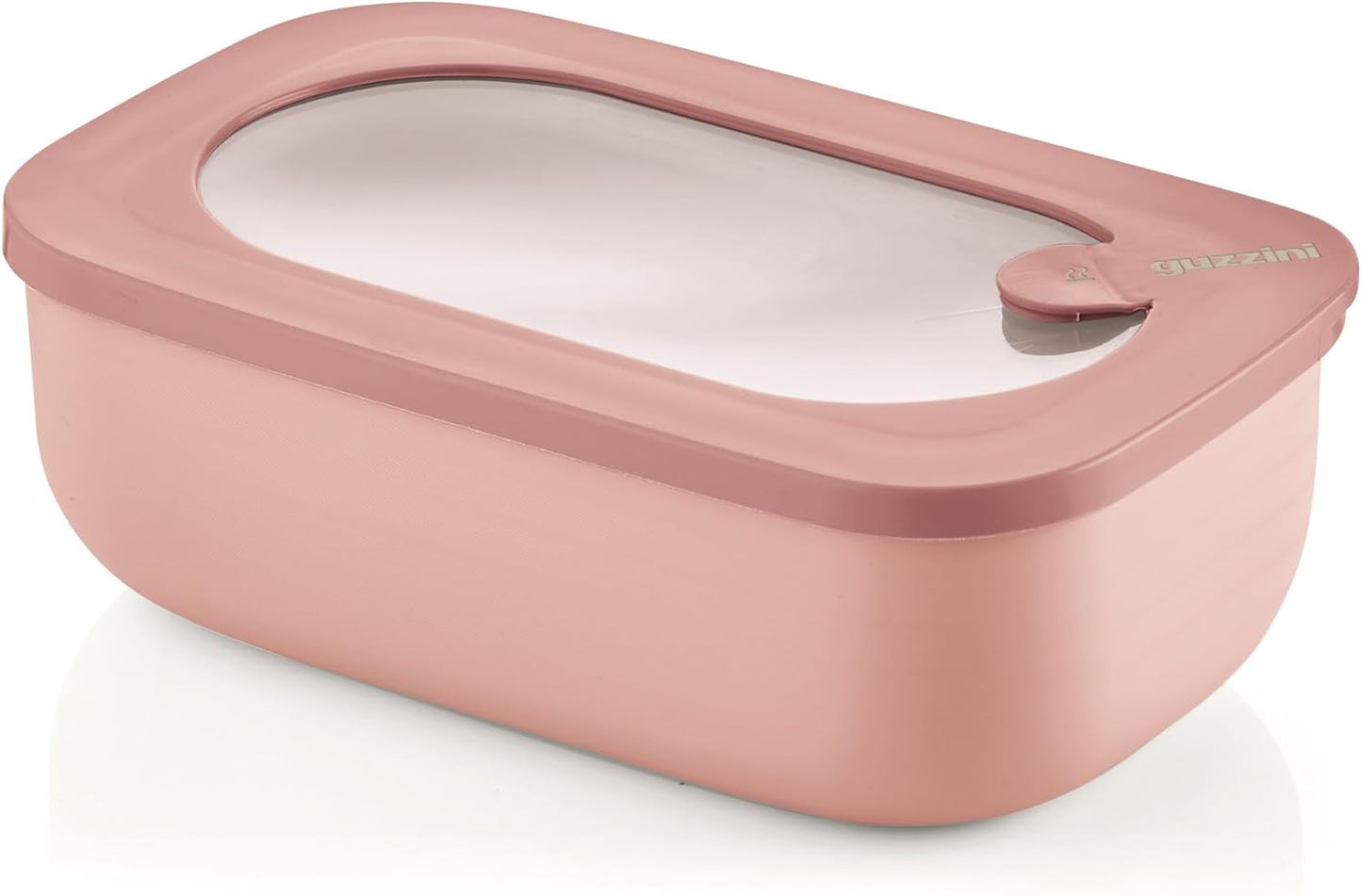 Guzzini Eco Store&More Rect Container 900ml Pink