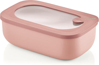 Guzzini Eco Store&More Rect Container 900ml Pink