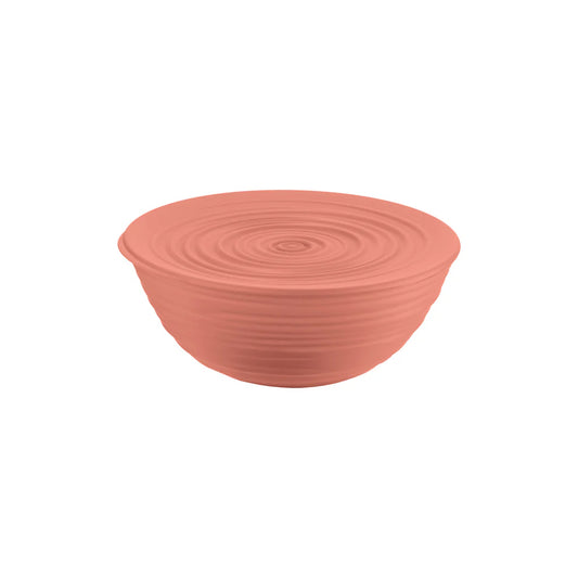 Tierra Bowl with Lid Large Terracotta