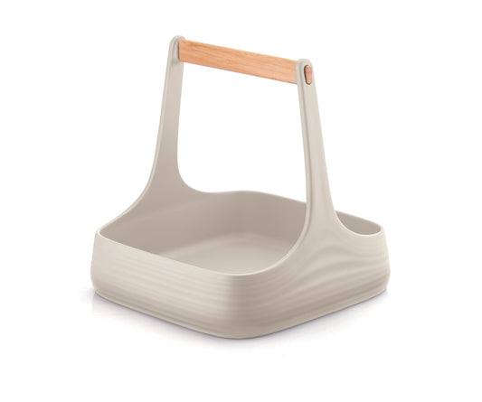 Tierra Table Caddy Cream