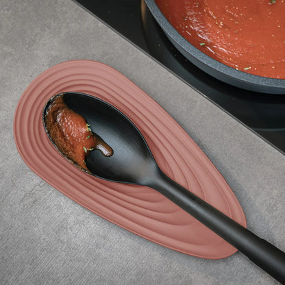 Tierra Keep Clean Ladle Rest Terracotta