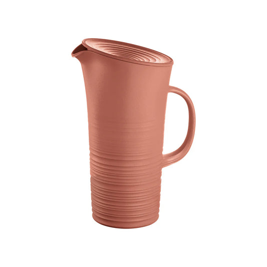 Tierra Pitcher with Lid 1.8L Terracota