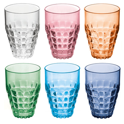 Tiffany Tumblers High Set of 6