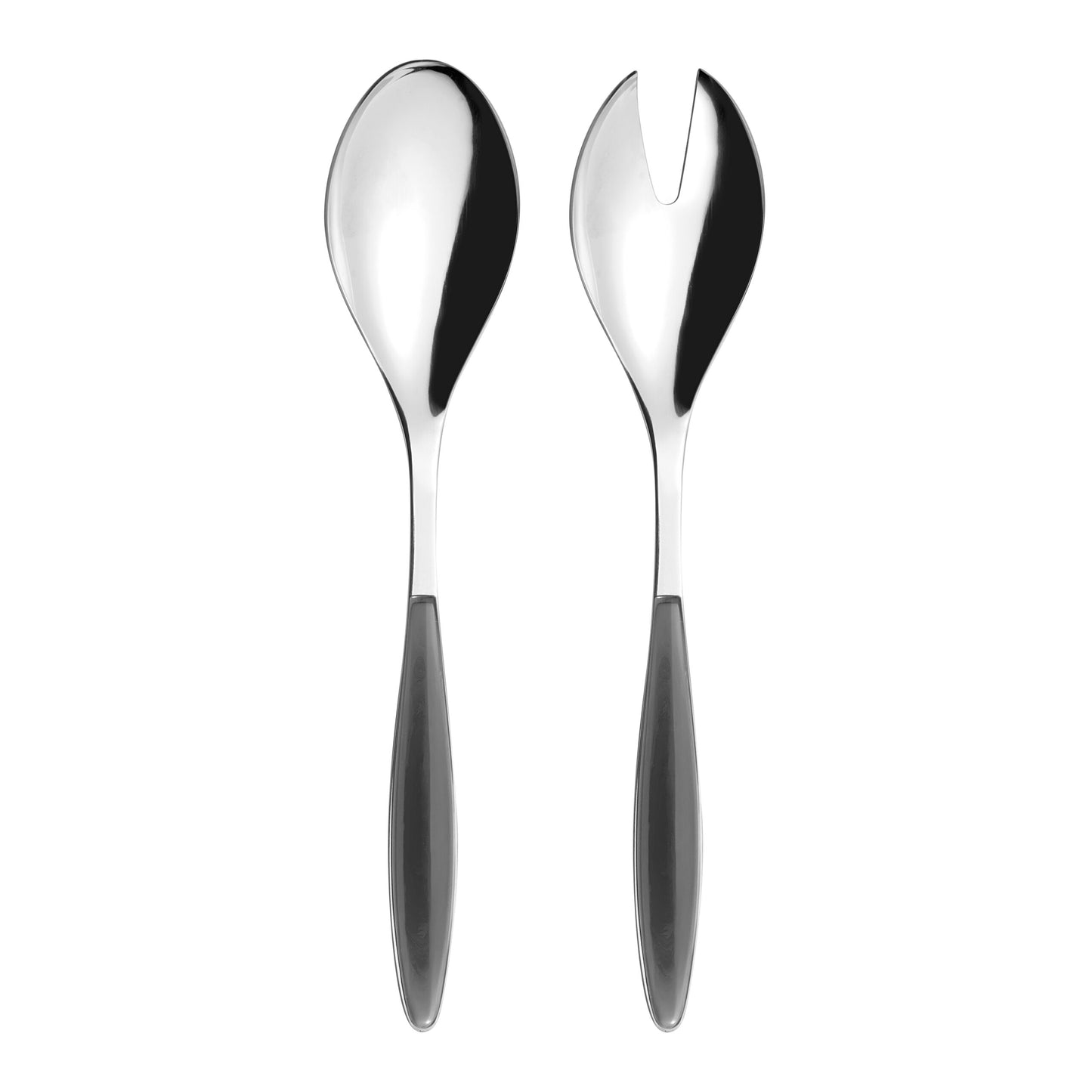 Guzzini Salad Servers Grey