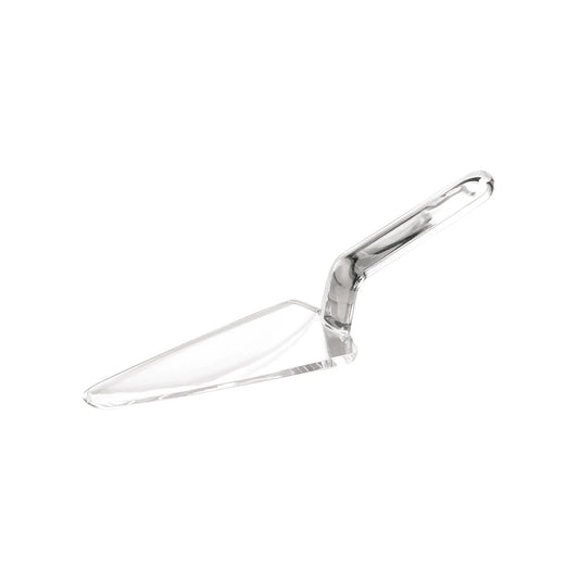 Guzzini Happy Hour Cake Server Clear