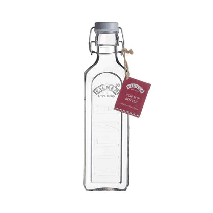 Kilner Clip Top Bottle 600ml