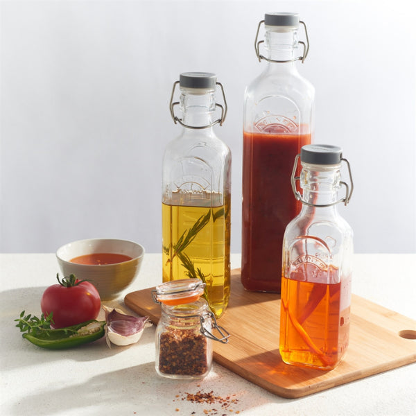 Kilner Clip Top Preserve Bottle 1L